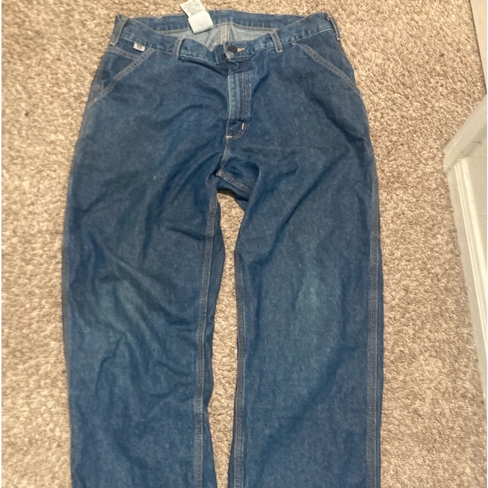 carhartt jeans baggy fit